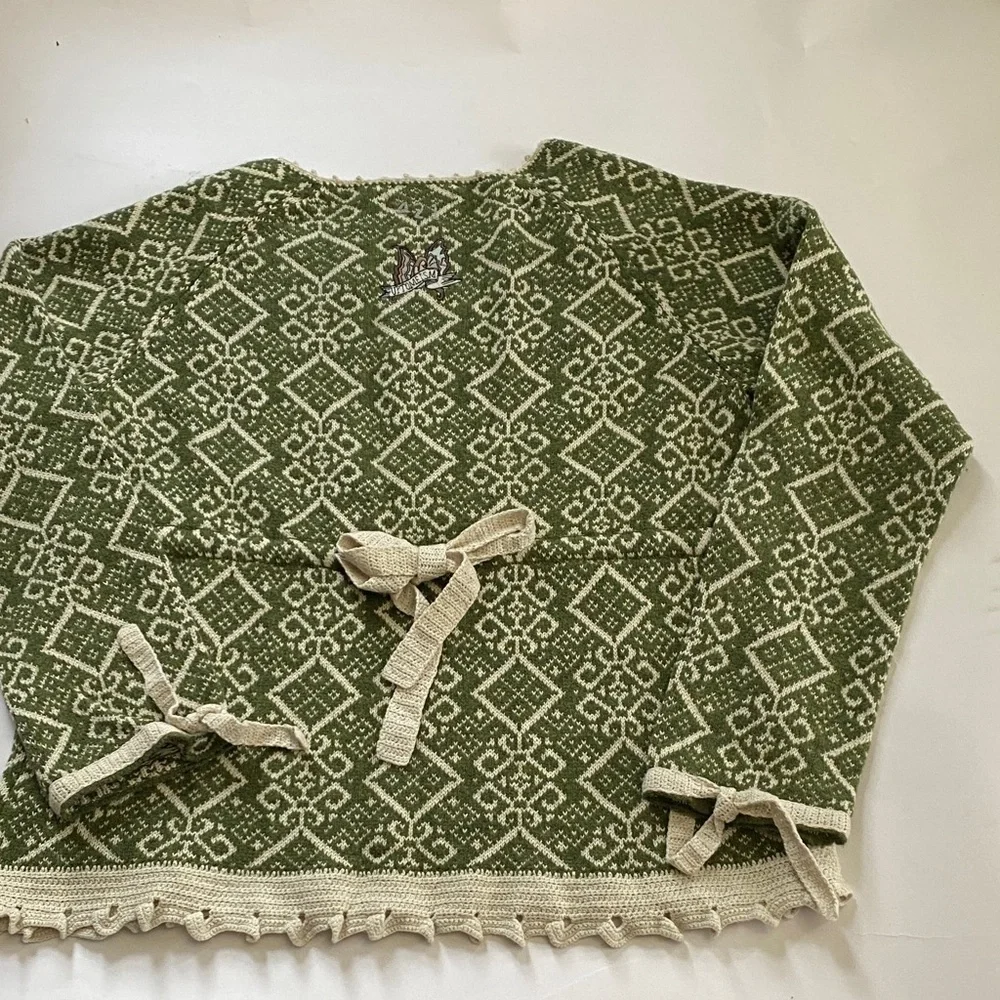 Odd Molly Sweater with Cinch Waist - Picture 8 of 13